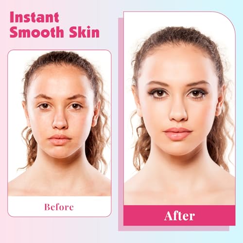 100 Pcs Dermaplaning Tool Set, Eyebrow Razor and Face Razors for Women and Men, Eyebrow Trimmer and Shaver with Protective Covers - Safe, Newbie-Friendly, Multi-Color Set for Smooth Skin - Image 5