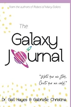 Paperback The Galaxy Journal: Write Your Own Story, Create Your Own World Book
