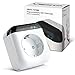 TH70 WiFi-Steckdosenthermostat – Intelligentes WLAN-Thermostat (230 V / 3450 W) mit App-Steuerung, Sprachsteuerung (Alexa & Google), 7-Tage-Programm & Frostschutz – für Heizungen & Elektrogeräte