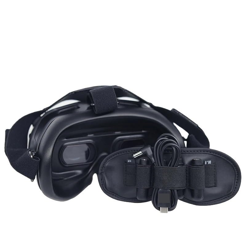 per DJI per Occhiali Video digitali FPV, Tappetino Antipolvere, Custodia, protettivi, da Sole, Drone RC 4K