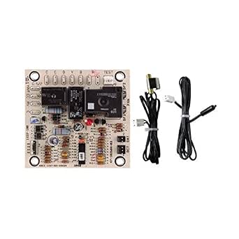 Rheem OEM Upgraded Heat Pump Defrost Control Board and Sensor, 47-21517-16