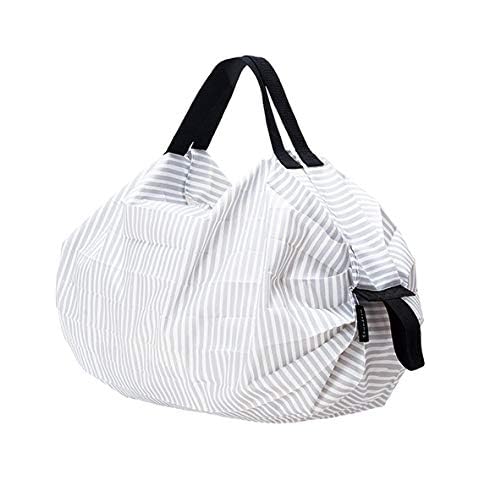 Marna Shupatto Compact Bag, S (Renewed), Sen, Spatt, Eco Bag, Folding Shopping Bag (Small/Durable) Cover