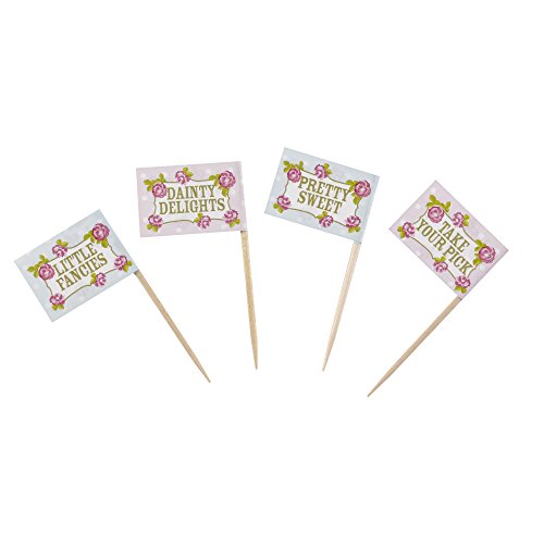 Neviti Vintage Rose Decoratieve picks