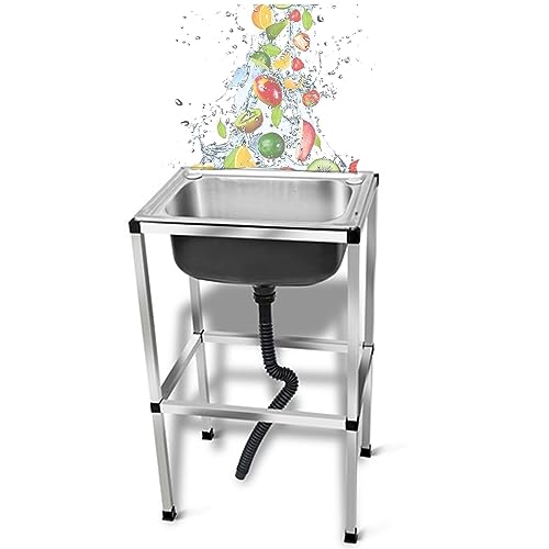 Lavabo utilitaire portable pour solutionner l'absence de point d'eau au garage - 2