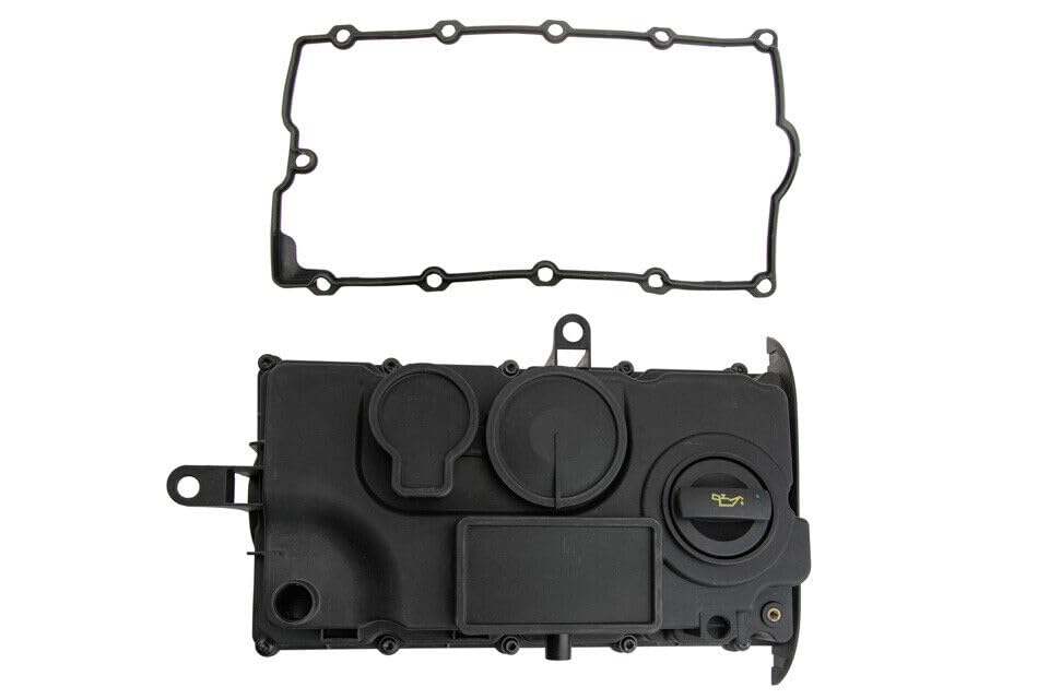 TAPA CULATA + JUNTAS compatible con SEAT ALTEA (5P) (2004-2015) con motor 2.0 TDI 163cv / 2.0 TDI 170cv - 03G103469L 03G103469AA 03G103475C 03G103469T