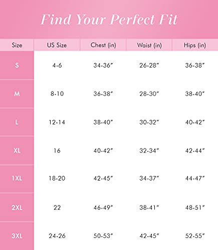 Exquisite Form Women's Coloratura Sleeveless Short Gown, Purity Blue, X-Large #TOP4