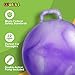 WALIKI Hop Ball for Teens | 22-Inch Purple Hopping Ball | Hippity Hop | Sit and Bounce for Parties & Outdoor Games