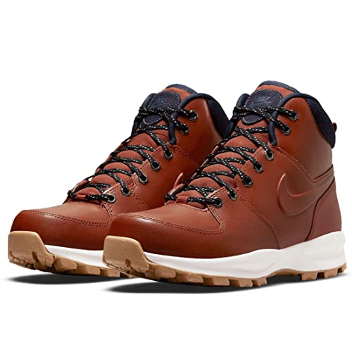 [�i�C�L] �}�m�A ���U�[ SE MANOA LEATHER SE ���O�I�����W/�A�[�����[�l�C�r�[/�T�~�b�g�z���C�g DC8892-800 ���{�������K�i 24.5cm