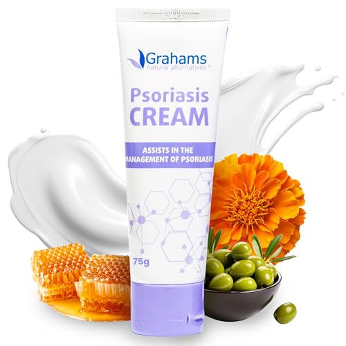 Crème psoriasis corps et cuir chevelu Grahams Natural 75g