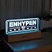 MEMELIGHT En.hypen Night Light, Kpop Merchandise, Korean Idol Lamp for Engene, 7RGB Color, Dimmer, 8.3 x 4.2 x 1.7