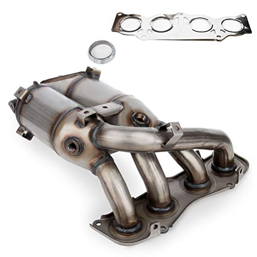 AUTOMUTO Stainless Exhaust High Flow Catalytic Converter Fit for 2001-2003 for Toyota RAV4 Base Sport Utility 4-Door,Shipping from US Warehouse