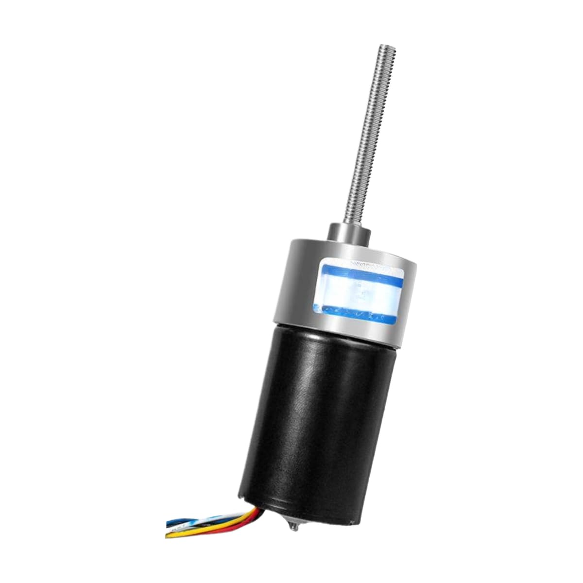 12V; 1280 rpm JGB37-3650 miniature DC sin escobillas motor de desaceleración regulador velocidad M6 varilla roscada