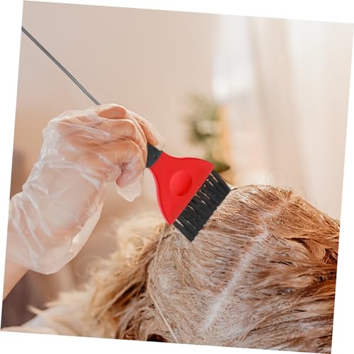 Beaupretty 9 Peças Pincel De Cor De Cabelo De Agulha De Cauda Para Cabelo Pincel De Destaque Pincel