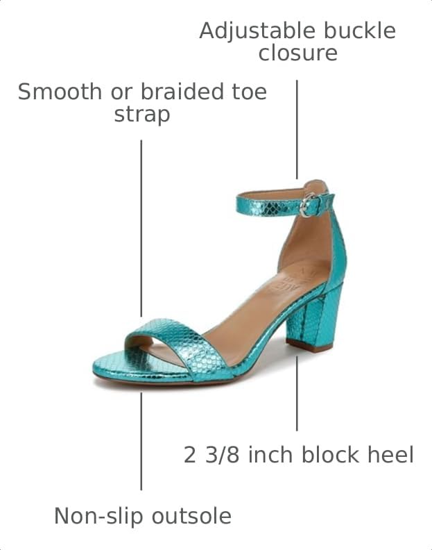 Image of Naturalizer womens Vera Heeled Sandals