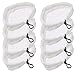 Awinker 8 Pezzi Panni Universali Scopa a Vapore per Vax S1S2 H2o X5 S302 S001 4146 (8 Panni Scopa a Vapore)