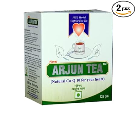 Planet Ayurveda Arjun Tea - 125 g (Pack of 2)
