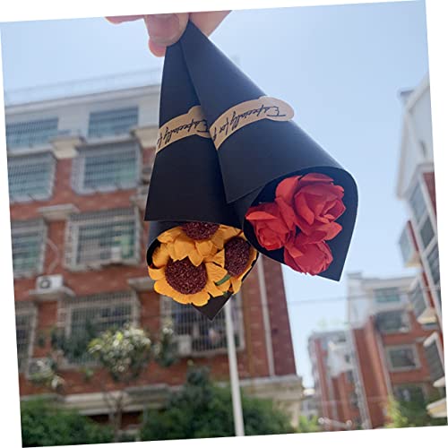 Bouquet Mini Flores Secas Decorativas 20 Pzas Zerodeko miniatura 5
