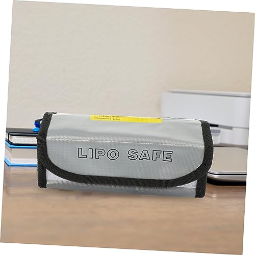 Totority 1Pc Saco À Prova De Explosão Bateria Lipo C Baterias Recarregáveis ​​Saco De Bateria Lipo A