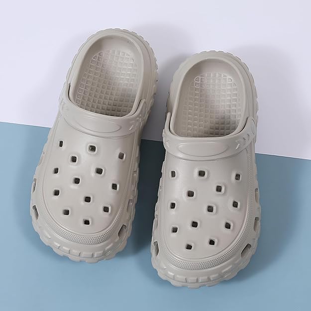Image of GLJ Men's Clogs, Slip-On, Comfortable Shoes for Running, Hiking, Walking