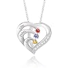 Personalized mothers necklace with ...