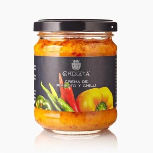 Crema de Pimientos y Chilli 180 gr La Chinata