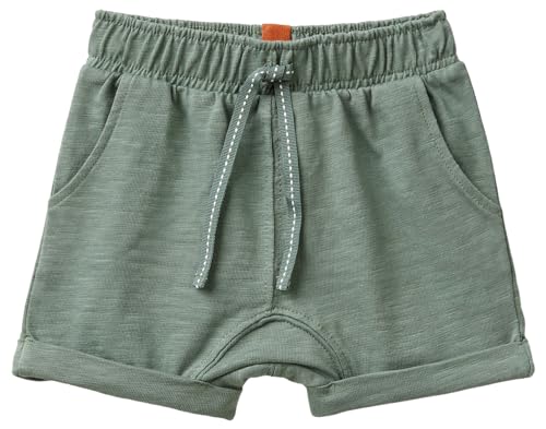 United Colors of Benetton Short 3F93A900A, Bañador Bebé-Niños, Verde,