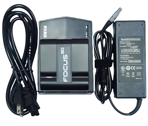 Charger for Faro X120 S20 X330 Battery