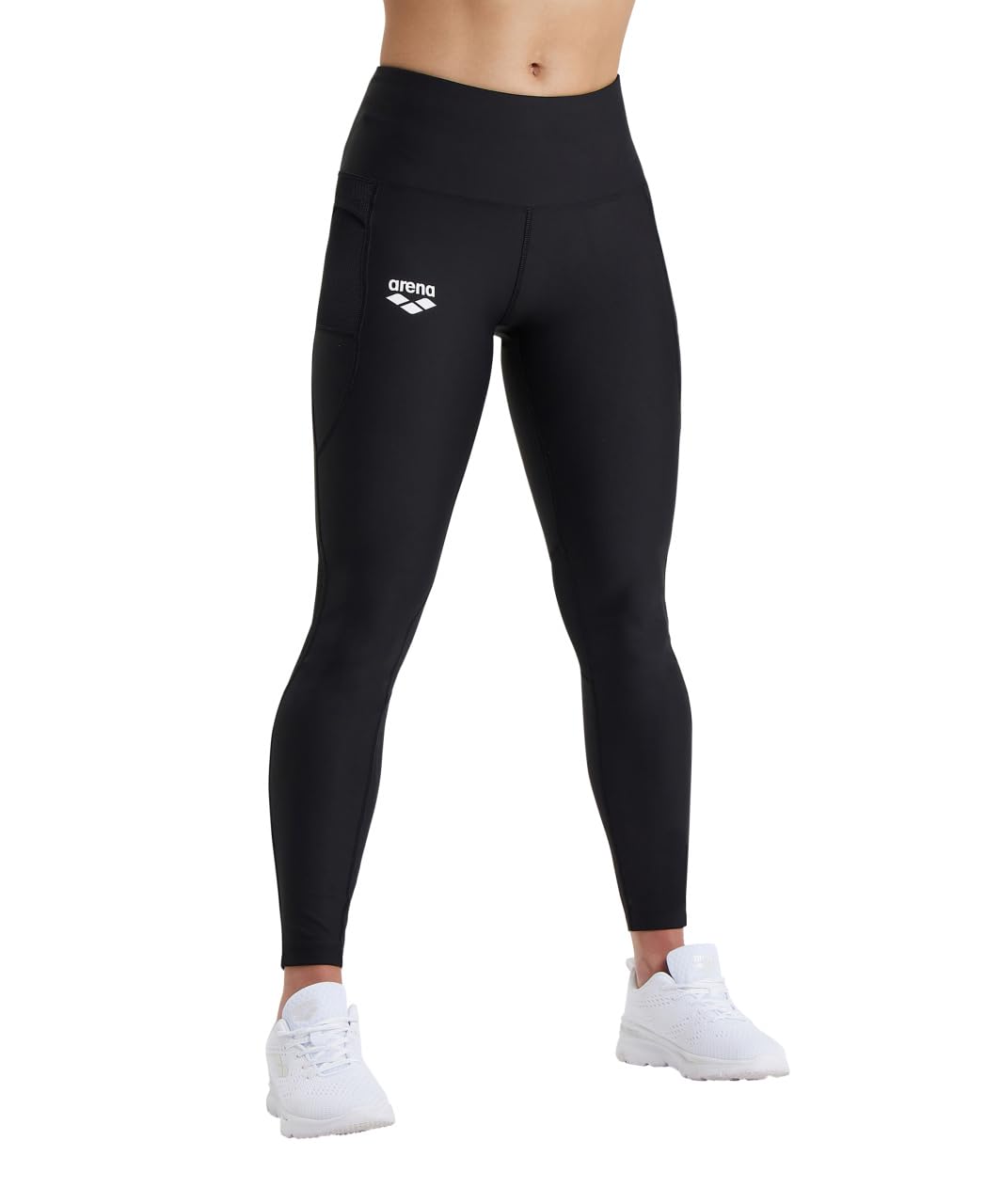 Arena Women's Noir Leggings Team Panel