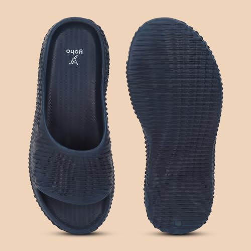 Image of YOHO All-Terrain Sliders for Men | Cushioned Slippers| Lightweight | Waterproof