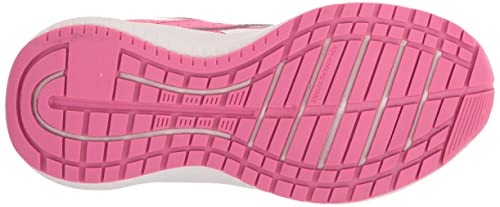 Reebok Girls Durable Xt Running Shoe, True Pink/Acid Yellow/White, 3 Little Kid #TOP3