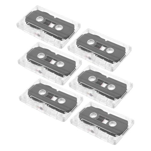 IDEANATEGRATE ��̃I�[�f�B�I�J�Z�b�g�e�[�v 60���^���\ 6�Z�b�g �����P�[�X�t ���R�[�_�[�݊��}�C�N���J�Z�b�g�e�[�v �^���Ή� �|�[�^�u���I