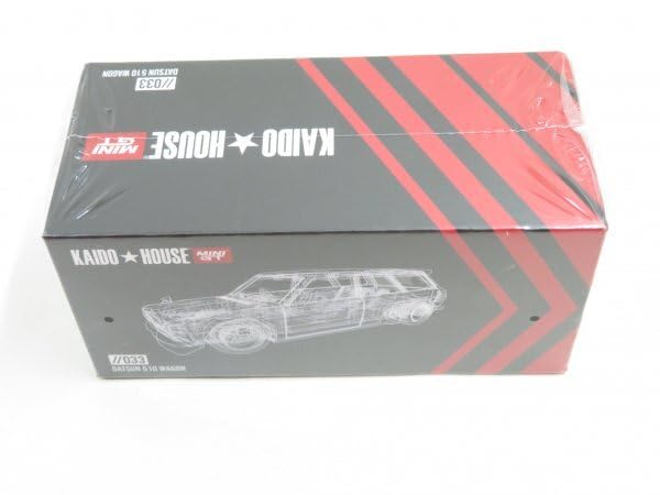 Amazon | KAIDO HOUSE MINI GT //033 DATSUN 510 WAGON ダットサン