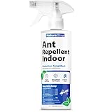NatureStop Ant Repellent Spray for Indoor Use, Ant Deterrent with Long-Lasting Protection, 16 oz (475mL)