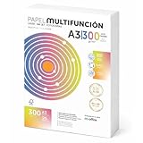 Papier A3 polyvalent pour usage scolaire, bureau ou entreprise, adapté aux impressions quotidiennes comme aux documents premium grâce à ses différents grammages allant de 75g à 300g.