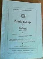 Essential Teachings of Hinduism: Book Three 0958312346 Book Cover