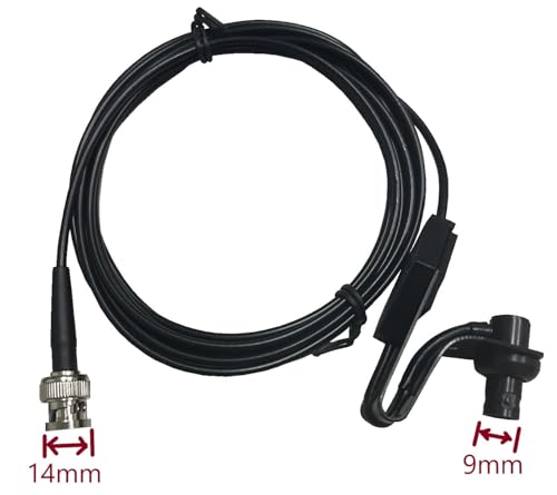 Window Clip Mount para Antena Portátil con Cable RG-174U miniatura 5