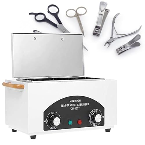 Esterilizador de ferramentas de unhas para unhas e equipamentos d...