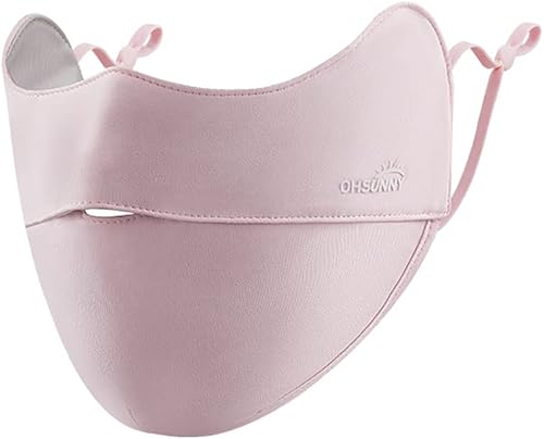 UV Face Covering UPF 50+ Women Breathable Mask Sun Protection Reusable Outdoor