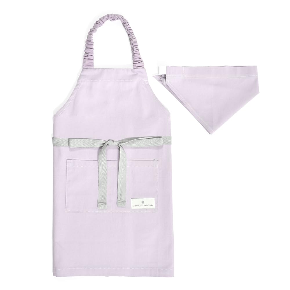Amazon.co.jp: COLORFUL CANDY STYLE 子どもエプロン (100~120cm