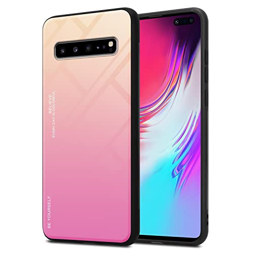 Custodia per Samsung Galaxy S10 5G Cover Telefono Vetro Temperato TPU Silicone - Foto 33 di 33
