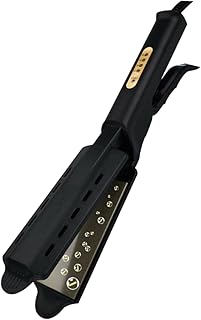 FRCOLOR Alisador De Barba Cabelo Sem Danos Ao Cabelo Grande Franja Tala Para Cabelo Liso Alisador De Barba Ferro De Cabelo Ferramenta De Cabeleireiro Tala Para Cabelo Liso De Quatro