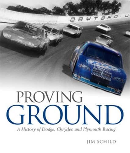 Proving Ground livre de course Dodge Chrysler pour animer vos moments de lecture au salon