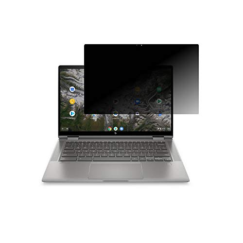 ClearView 【2枚セット】HP Chromebook x360 14c 14c-ca0000 2020年9/10月モデル 14インチ対応【4wayのぞき見防止】液晶保護フィルム 画面に貼るプライバシー保護タイプ