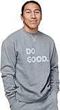 Cotopaxi Do Good Crew Sweatshirt - Men's Heather Grey X-Large