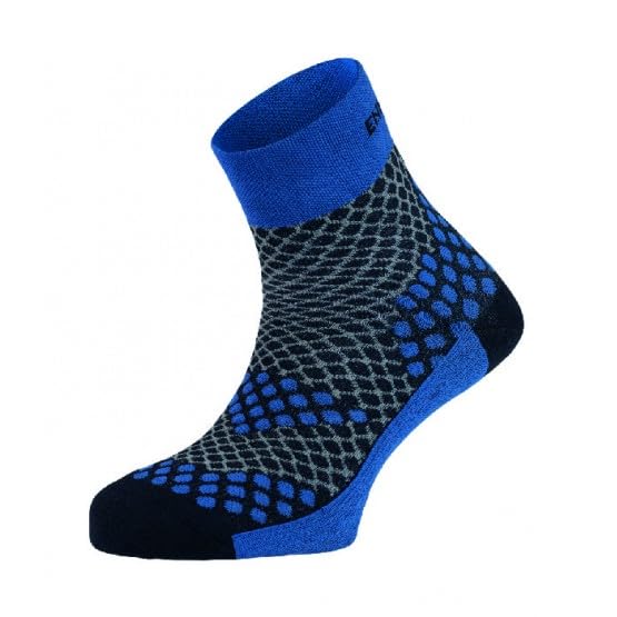 Enforma calcetines running hombre Calcetín Running Barcelona (FR/ES, Letras, M, Regular, Regular, Azul)