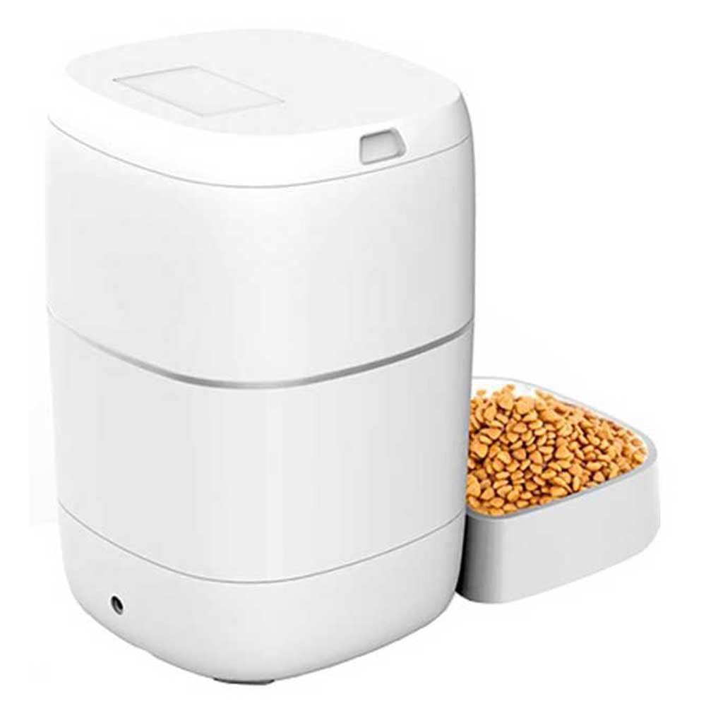Comedero automático PNI MyPet PT033PF para Mascotas, WiFi, 3 litros, programable Desde la aplicación dedicada Tuya Smart