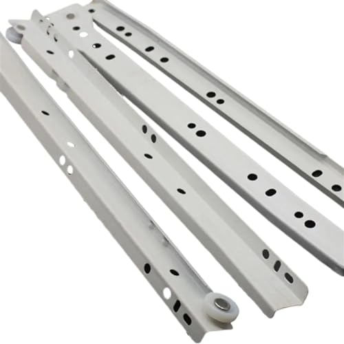 Goulotte de table d'ordinateur et rails de clavier pour un bureau à la maison