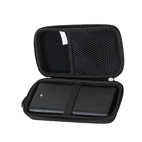 Hard Travel Case for Ekrist/LanLuk Portable Charger Power Bank 25800mAh (Black)