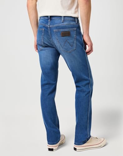 Wrangler Herren-Jeans Greensboro, Regular Fit, Straight Leg – Ansicht 2