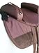 CHALLENGER Horse Saddle PAD Western Black Bareback Trail w/Pockets 39205BR